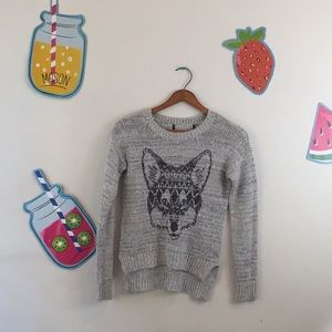Grey Wolf Sweater
